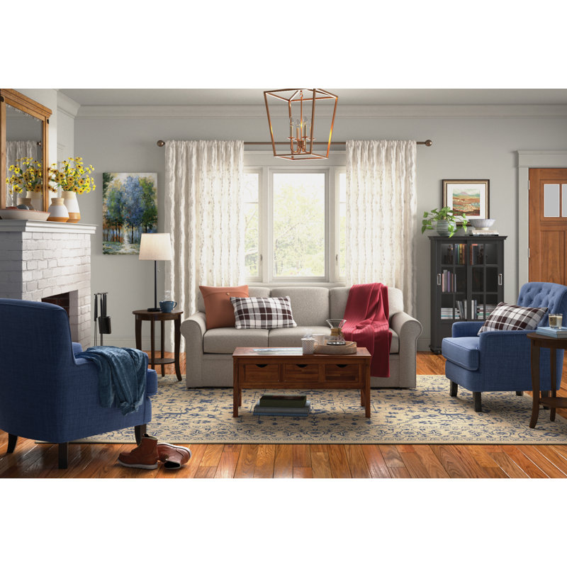 Andover Mills™ Aadhya 79'' Upholstered Sleeper Sofa & Reviews Wayfair